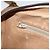 Borsa a Spalla GUCCI GG Plus Supreme PVC Beige Oro Auth 170322 D'oro - vista 20