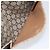 Borsa a Spalla GUCCI GG Plus Supreme PVC Beige Oro Auth 170322 D'oro - vista 22