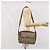 Borsa a Spalla GUCCI GG Plus Supreme PVC Beige Oro Auth 170322 D'oro - vista 23