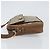 Borsa a Spalla GUCCI GG Plus Supreme PVC Beige Oro Auth 170322 D'oro - vista 4