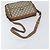 Borsa a Spalla GUCCI GG Plus Supreme PVC Beige Oro Auth 170322 D'oro - vista 7