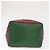 Noe LOUIS VUITTON Epi Petit Noé Schultertasche Bicolor Grün Rot LV Auth ka2062 - Ansicht 5