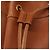 Borsa a corpo in pelle Gucci Bamboo marrone oro 003 2113 0037 Auth gh1689 D'oro - vista 17