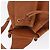 Borsa a corpo in pelle Gucci Bamboo marrone oro 003 2113 0037 Auth gh1689 D'oro - vista 6