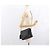 BALLY Borsa a Spalla con Catena Pelle Nera Oro Auth 171355 Nero D'oro - vista 21