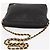 BALLY Borsa a Spalla con Catena Pelle Nera Oro Auth 171355 Nero D'oro - vista 6