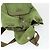 PRADA Backpack Nylon Green Silver Auth 165488 Silvery - view 10