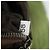 PRADA Backpack Nylon Green Silver Auth 165488 Silvery - view 12