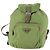 PRADA Backpack Nylon Green Silver Auth 165488 Silvery - view 13