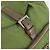 PRADA Backpack Nylon Green Silver Auth 165488 Silvery - view 19