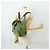 PRADA Backpack Nylon Green Silver Auth 165488 Silvery - view 25