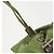 PRADA Backpack Nylon Green Silver Auth 165488 Silvery - view 9