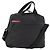PRADA Borsa sportiva in nylon 2 vie nera argento autentica mr1877 Nero