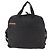 PRADA Borsa sportiva in nylon 2 vie nera argento autentica mr1877 Nero - vista 13