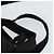PRADA Borsa sportiva in nylon 2 vie nera argento autentica mr1877 Nero - vista 15