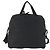 PRADA Borsa sportiva in nylon 2 vie nera argento autentica mr1877 Nero - vista 2
