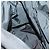 PRADA Borsa sportiva in nylon 2 vie nera argento autentica mr1877 Nero - vista 21