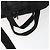 PRADA Borsa sportiva in nylon 2 vie nera argento autentica mr1877 Nero - vista 8