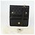 CHANEL Borsa a Spalla Matelassé in Pelle di Agnello Nera Oro CC Auth 159827SAV Nero D'oro - vista 12