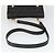 CHANEL Borsa a Spalla Matelassé in Pelle di Agnello Nera Oro CC Auth 159827SAV Nero D'oro - vista 7