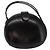 Borsa a mano LOEWE in pelle nera e oro Auth bs33105 Nero D'oro - vista 13