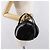 Borsa a mano LOEWE in pelle nera e oro Auth bs33105 Nero D'oro - vista 22