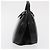 Borsa a mano LOEWE in pelle nera e oro Auth bs33105 Nero D'oro - vista 3