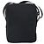 Borsa a Spalla GUCCI Nylon Nero Argento 018 1619 Auth 170116 - vista 2