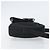 Borsa a Spalla GUCCI Nylon Nero Argento 018 1619 Auth 170116 - vista 3