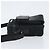 Borsa a Spalla GUCCI Nylon Nero Argento 018 1619 Auth 170116 - vista 4