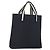 GUCCI Tote Bag aus Canvas in Marineblau 123439 Auth BA10125