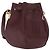 Cartier Borsa a spalla Must Line in pelle Bordeaux oro Auth BA10279 D'oro Bordò