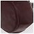 Cartier Borsa a spalla Must Line in pelle Bordeaux oro Auth BA10279 D'oro Bordò - vista 11