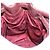 Cartier Borsa a spalla Must Line in pelle Bordeaux oro Auth BA10279 D'oro Bordò - vista 17