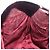 Cartier Borsa a spalla Must Line in pelle Bordeaux oro Auth BA10279 D'oro Bordò - vista 18