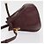Cartier Borsa a spalla Must Line in pelle Bordeaux oro Auth BA10279 D'oro Bordò - vista 5