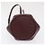 Cartier Borsa a spalla Must Line in pelle Bordeaux oro Auth BA10279 D'oro Bordò - vista 9