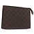 LOUIS VUITTON Poche Toilette Monogram 26 M47542 LV Auth 170185 Monogramma