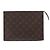 LOUIS VUITTON Poche Toilette Monogram 26 M47542 LV Auth 170185 Monogramma - vista 13