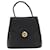 Bolsa de mão GIVENCHY em couro preto e dourado Auth hk3353  - vista 13