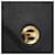 Bolsa de mão GIVENCHY em couro preto e dourado Auth hk3353  - vista 17