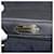 Bolsa de mão GIVENCHY em couro preto e dourado Auth hk3353  - vista 18