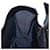 Bolsa de mão GIVENCHY em couro preto e dourado Auth hk3353  - vista 20