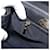 Bolsa de mão GIVENCHY em couro preto e dourado Auth hk3353  - vista 21