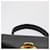 Bolsa de mão GIVENCHY em couro preto e dourado Auth hk3353  - vista 8