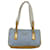 PRADA Tote Bag Nylon Hellblau Silber Auth 170632 - Ansicht 13