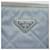 PRADA Tote Bag Nylon Hellblau Silber Auth 170632 - Ansicht 18