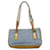 PRADA Tote Bag Nylon Hellblau Silber Auth 170632 - Ansicht 2