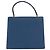 LOUIS VUITTON Borsa a Mano Epi Malesherbes Blu M52375 LV Auth ep13253 - vista 2