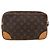 LOUIS VUITTON Clutch Marly Dragonne GM Monogram M51825 LV Auth 169541 Monogramma - vista 2